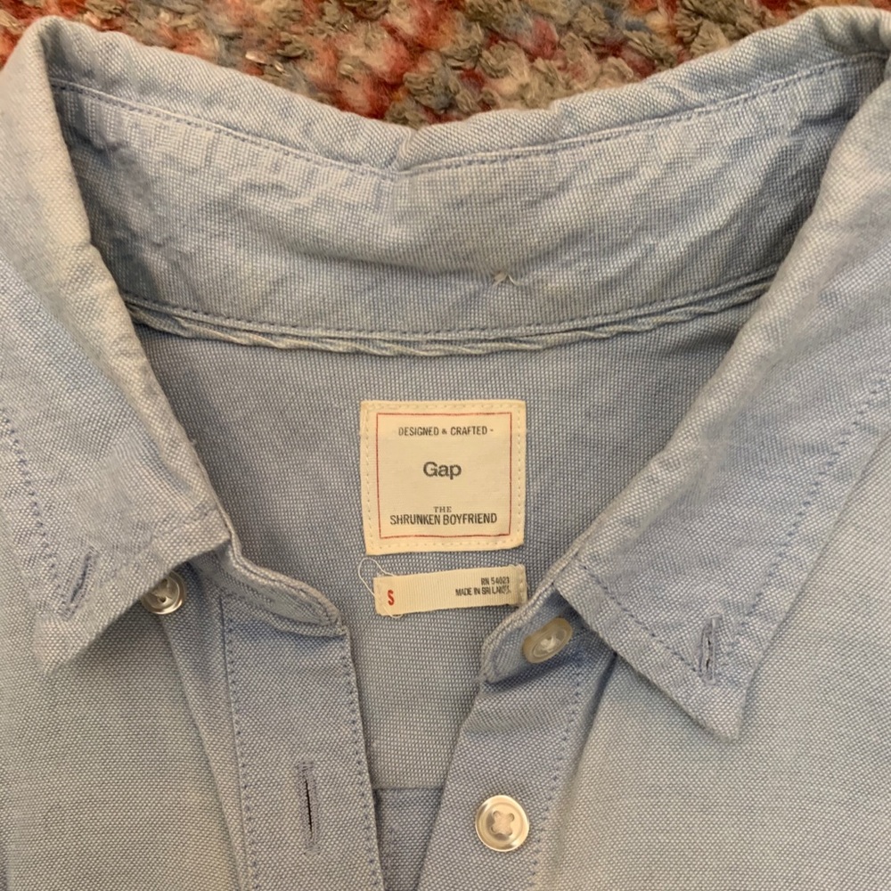 Gap Blue Button-Down - image 2